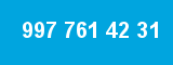 997 761 42 31 997 761 42 31